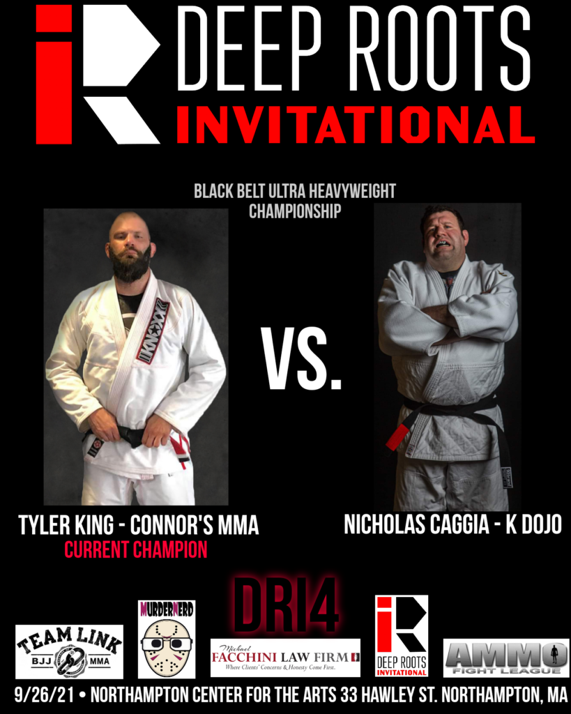 DRI4 King vs Caggia fight card